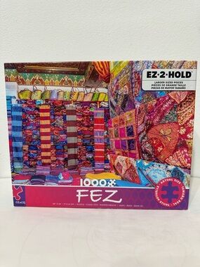 Ceaco "Fez" 1000 Piece Jigsaw Puzzle - Brand New Sealed